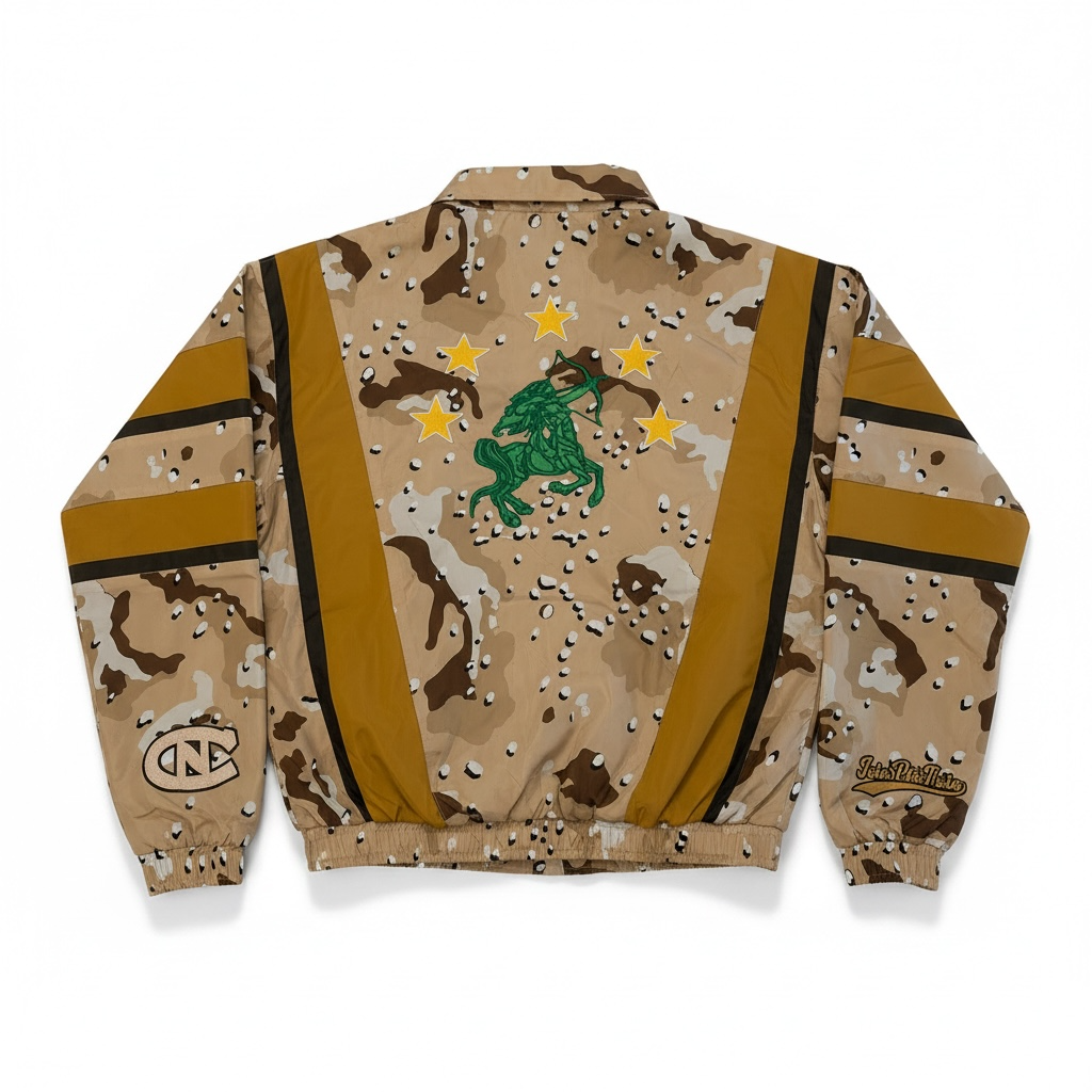 QUIET STORM JACKET (PRE-ORDER)