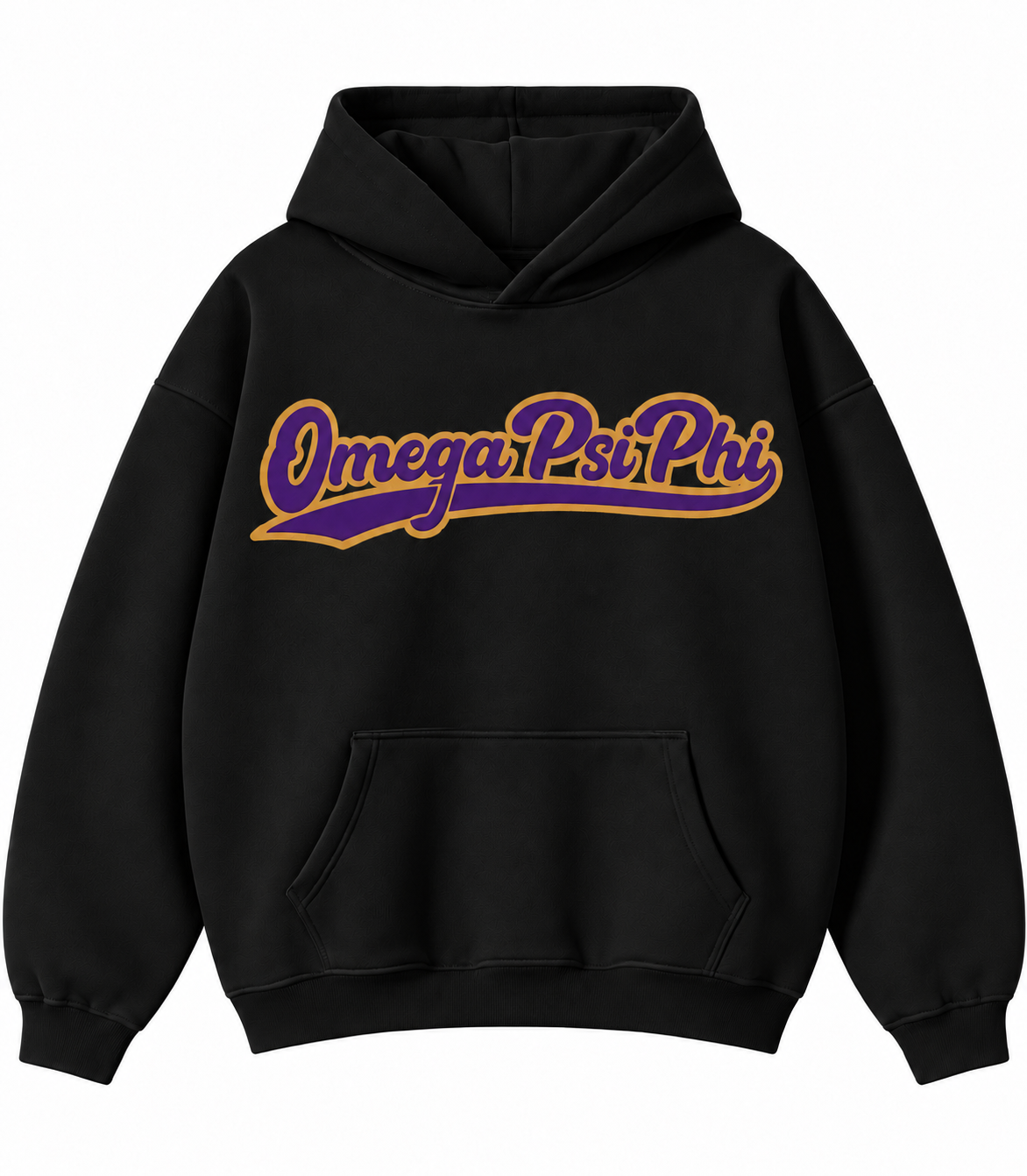 BRUHZ SCRIPT PULLOVER HOODIE