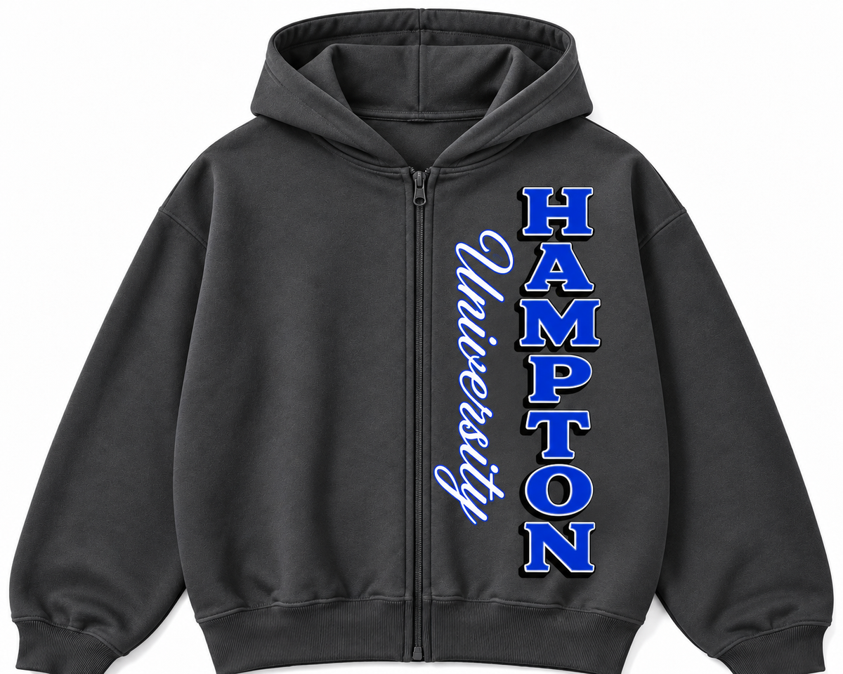 HU ZIP HOODIE(3 colors)