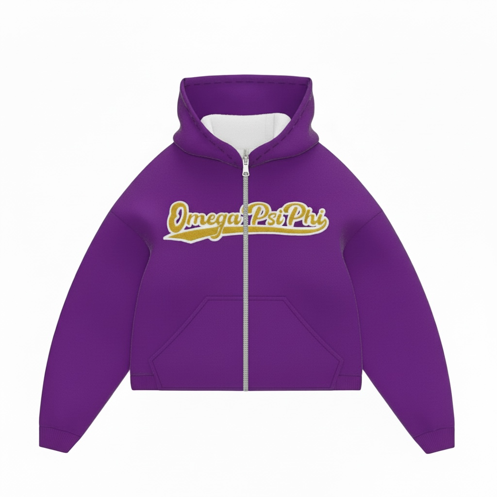 BRUHZ ZIP HOODIE( PRE ORDER)