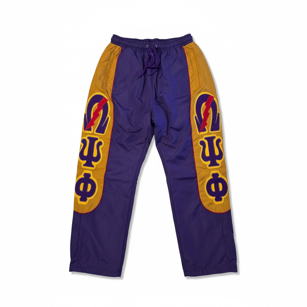 BRUHZ TRACK PANTS (PRE ORDER)