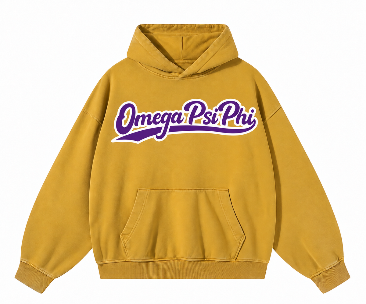 BRUHZ SCRIPT PULLOVER HOODIE
