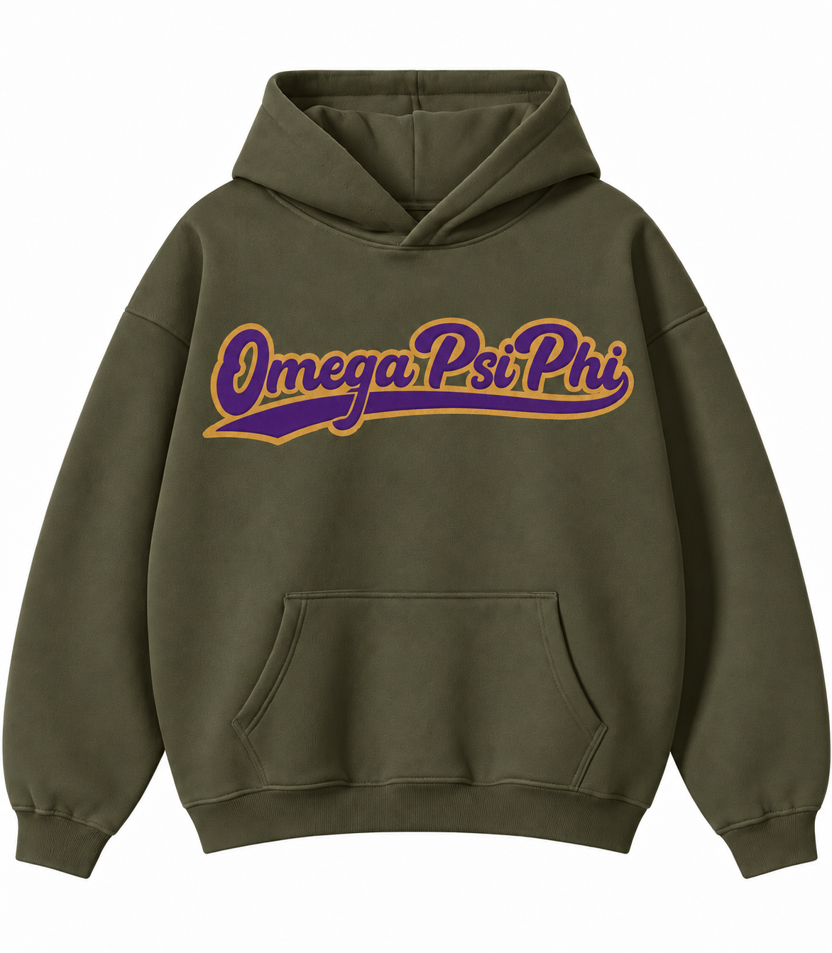 BRUHZ SCRIPT PULLOVER HOODIE