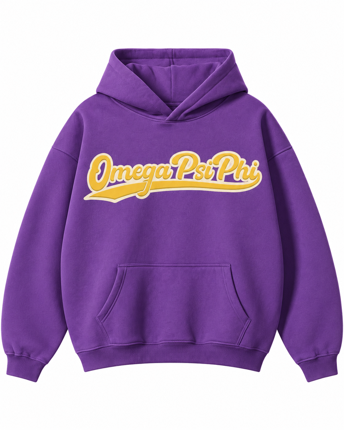 BRUHZ SCRIPT PULLOVER HOODIE