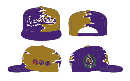 HALF & HALF SNAPBACK