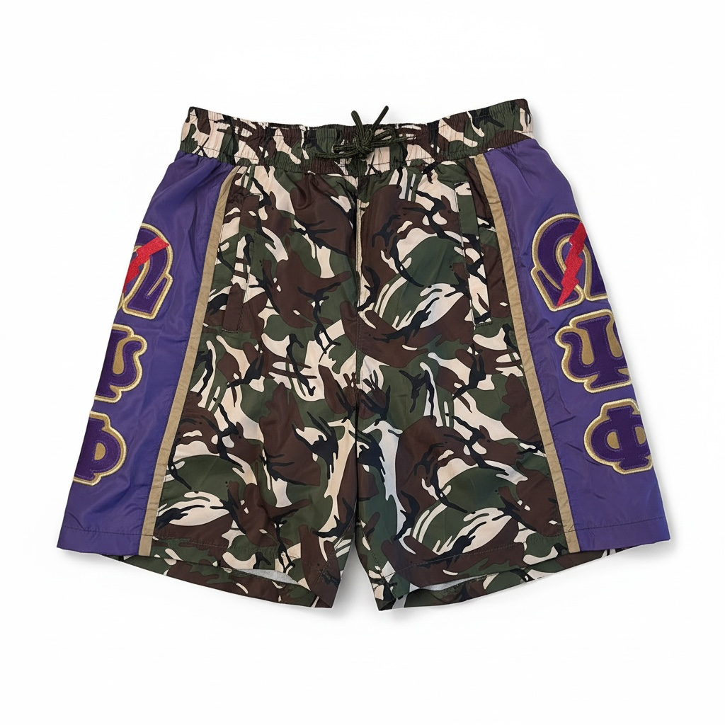 BRUHZ TRACK SHORTS