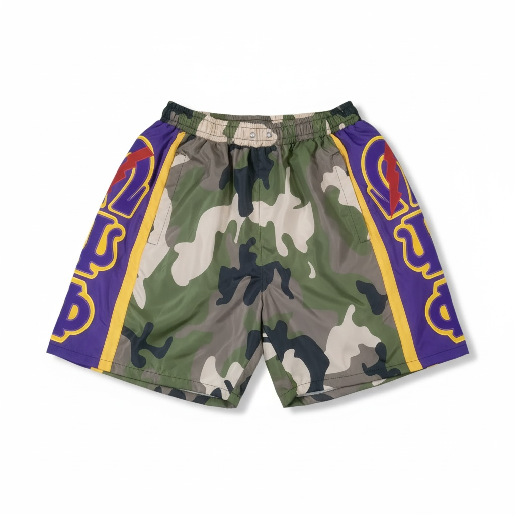 BRUHZ TRACK SHORTS