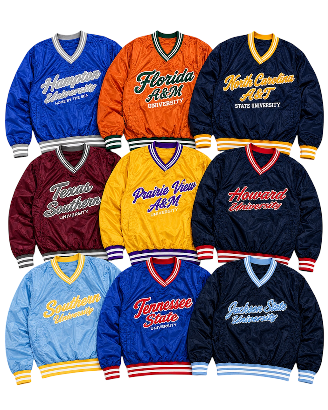 HBCU CREWNECK PULLOVER(pre-order