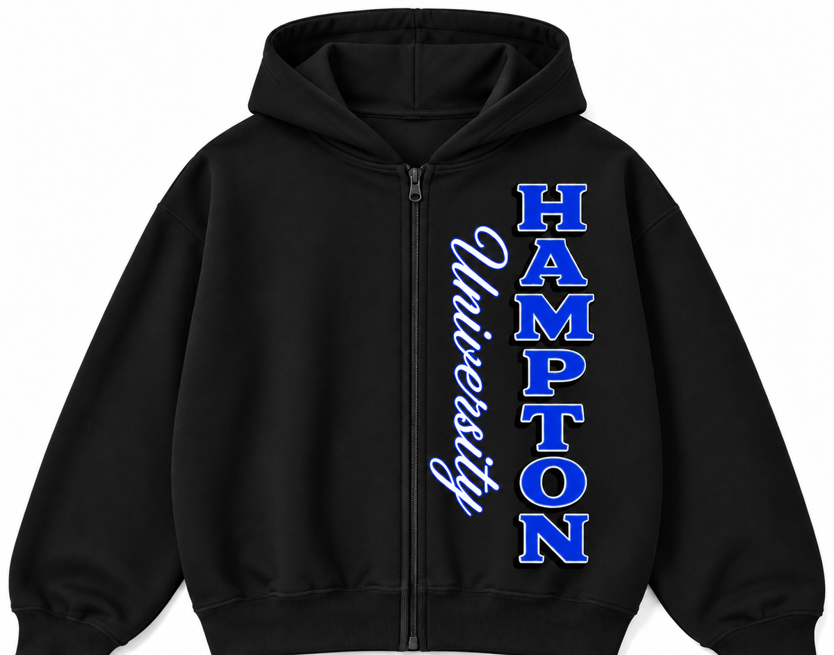 HU ZIP HOODIE(3 colors)
