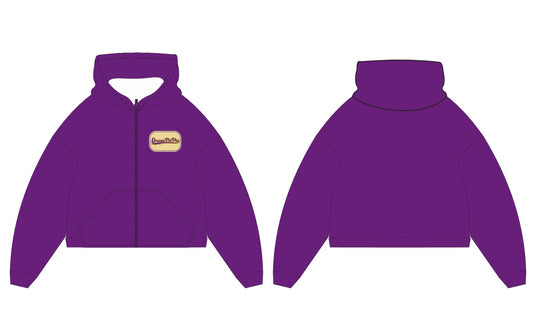 ZIP UP HOODIE
