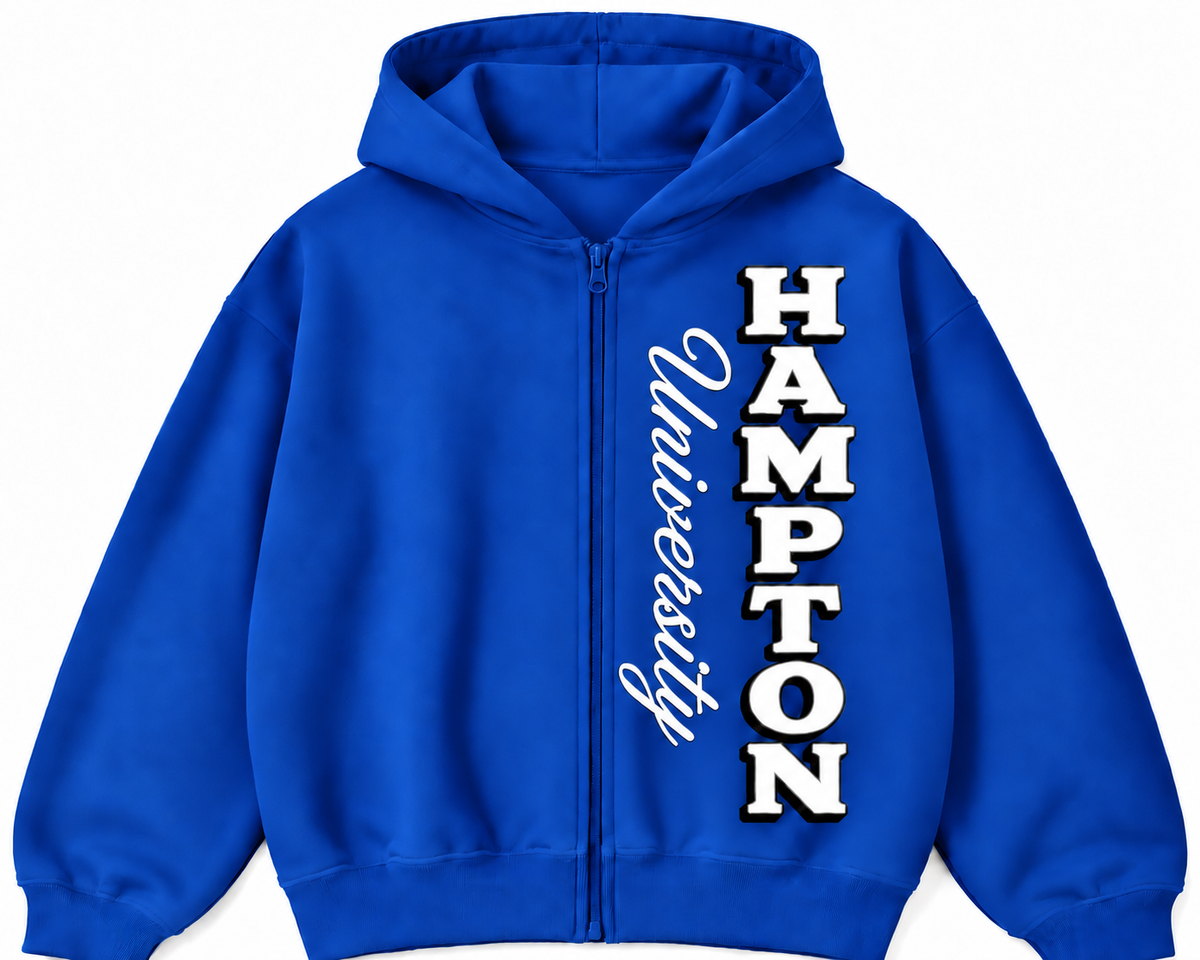 HU ZIP HOODIE(3 colors)