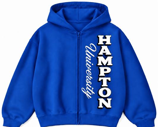 HU ZIP HOODIE (pre-order ships NOV 20th)