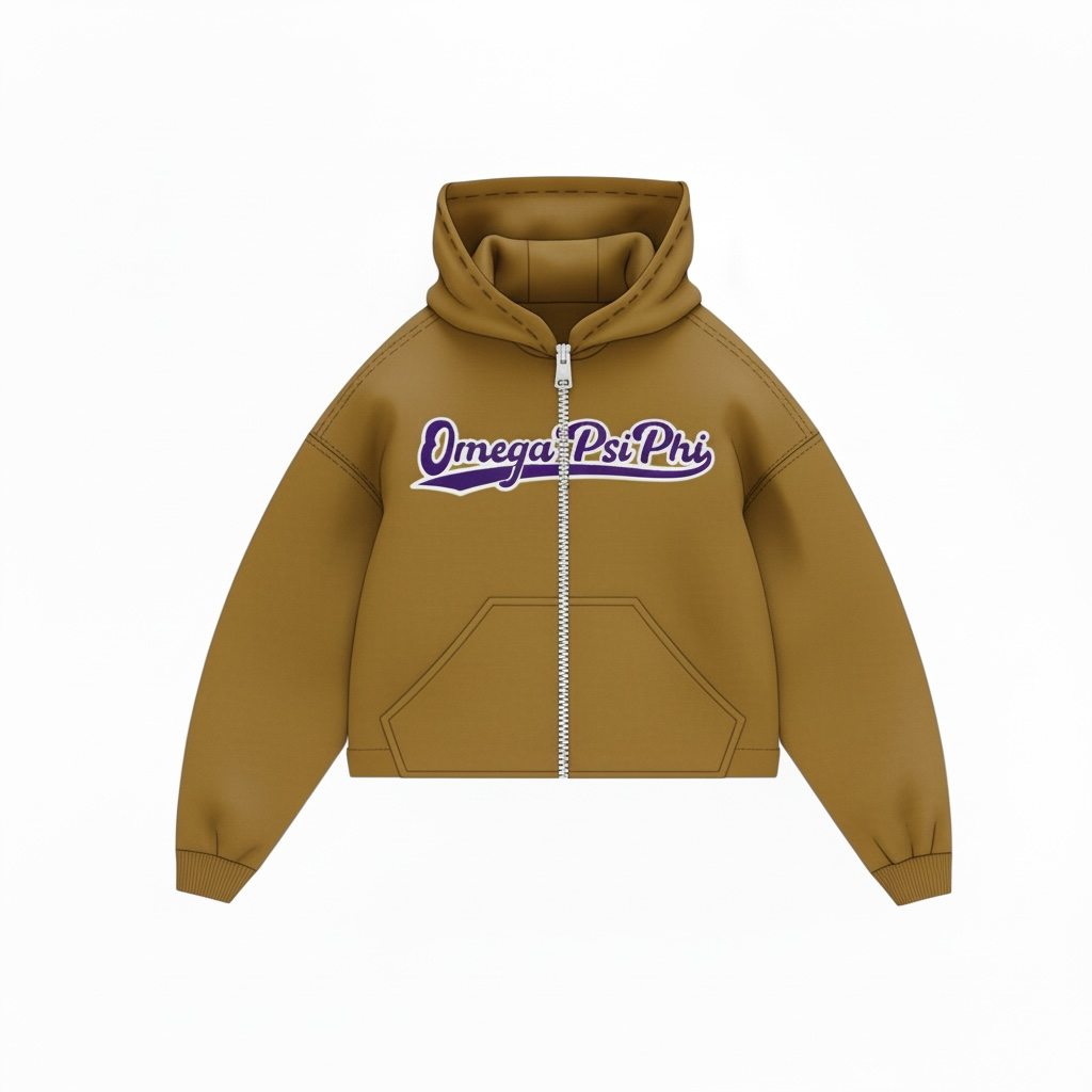 BRUHZ ZIP HOODIE( PRE ORDER)