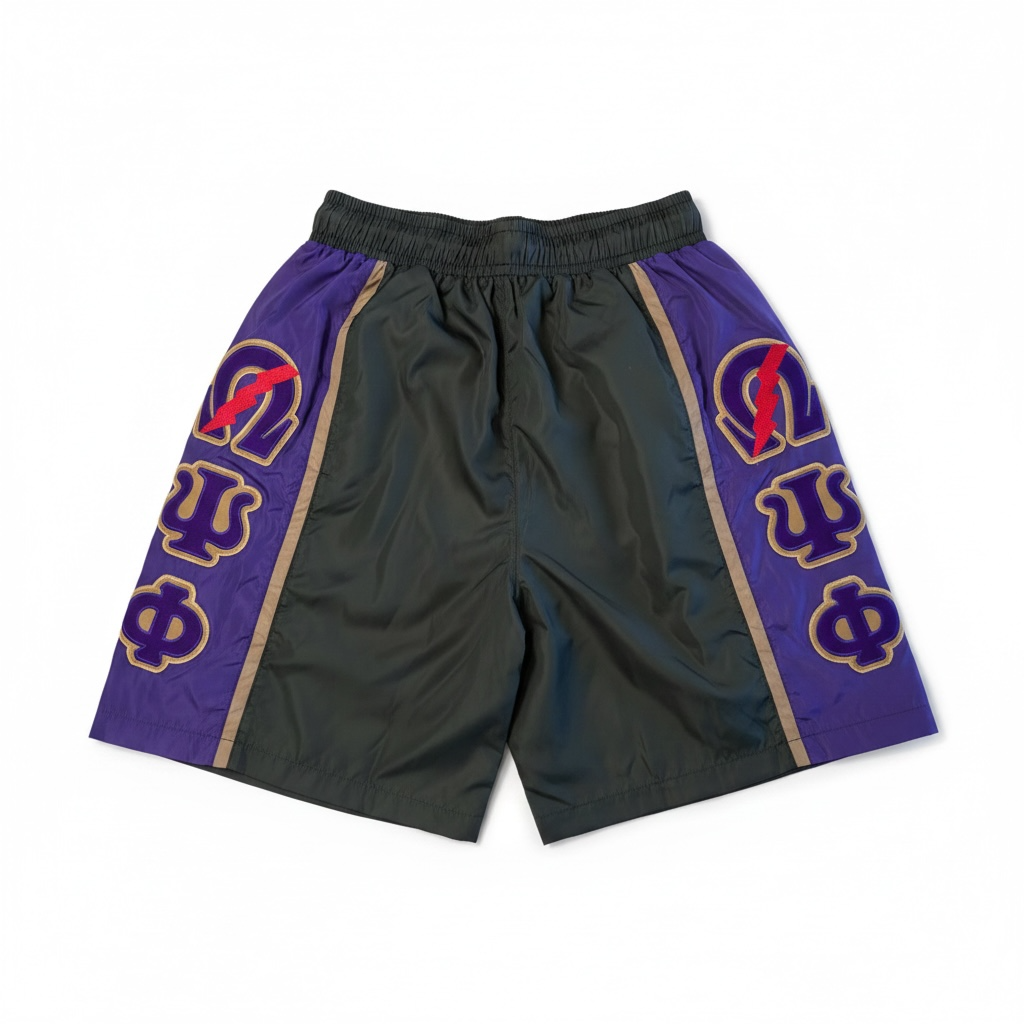 BRUHZ TRACK SHORTS