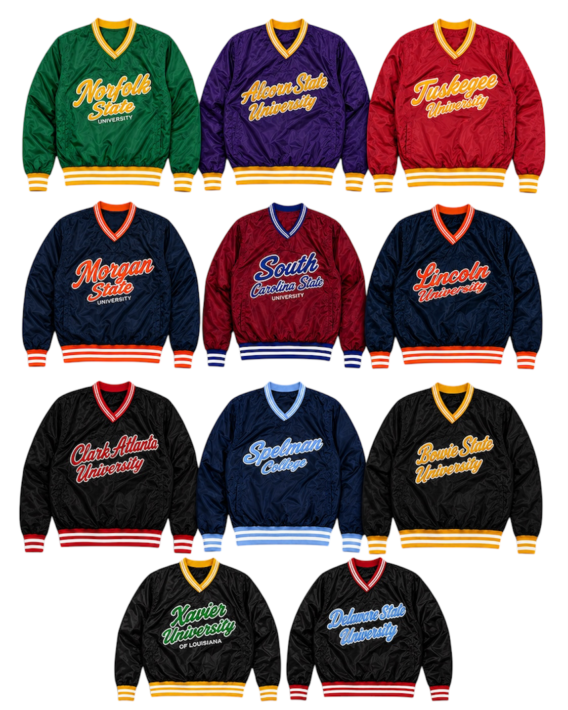 HBCU CREWNECK PULLOVER(pre-order