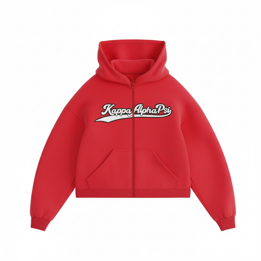 KAPPA ZIP HOODIE (PRE ORDER)