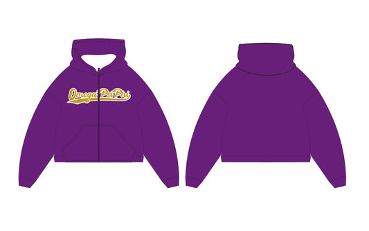 ZIP UP HOODIE