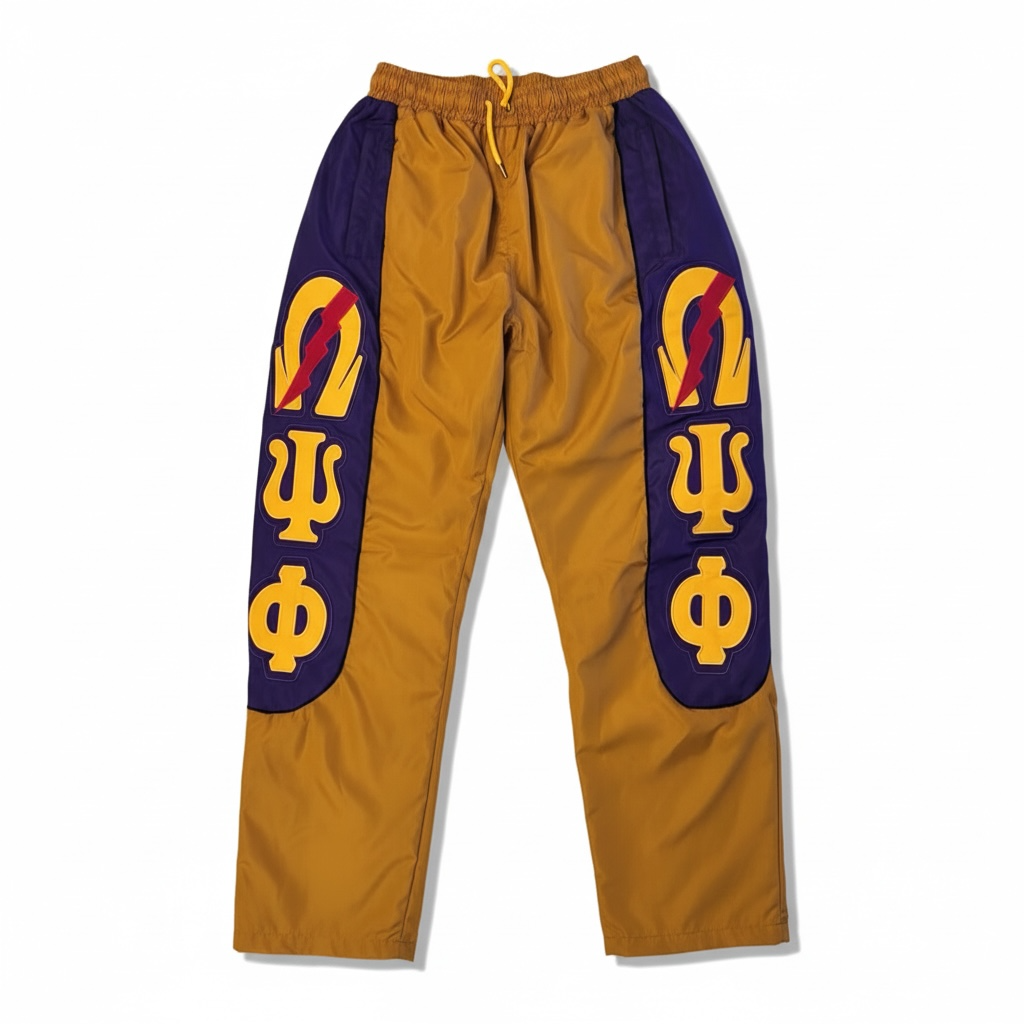 BRUHZ TRACK PANTS (PRE ORDER)