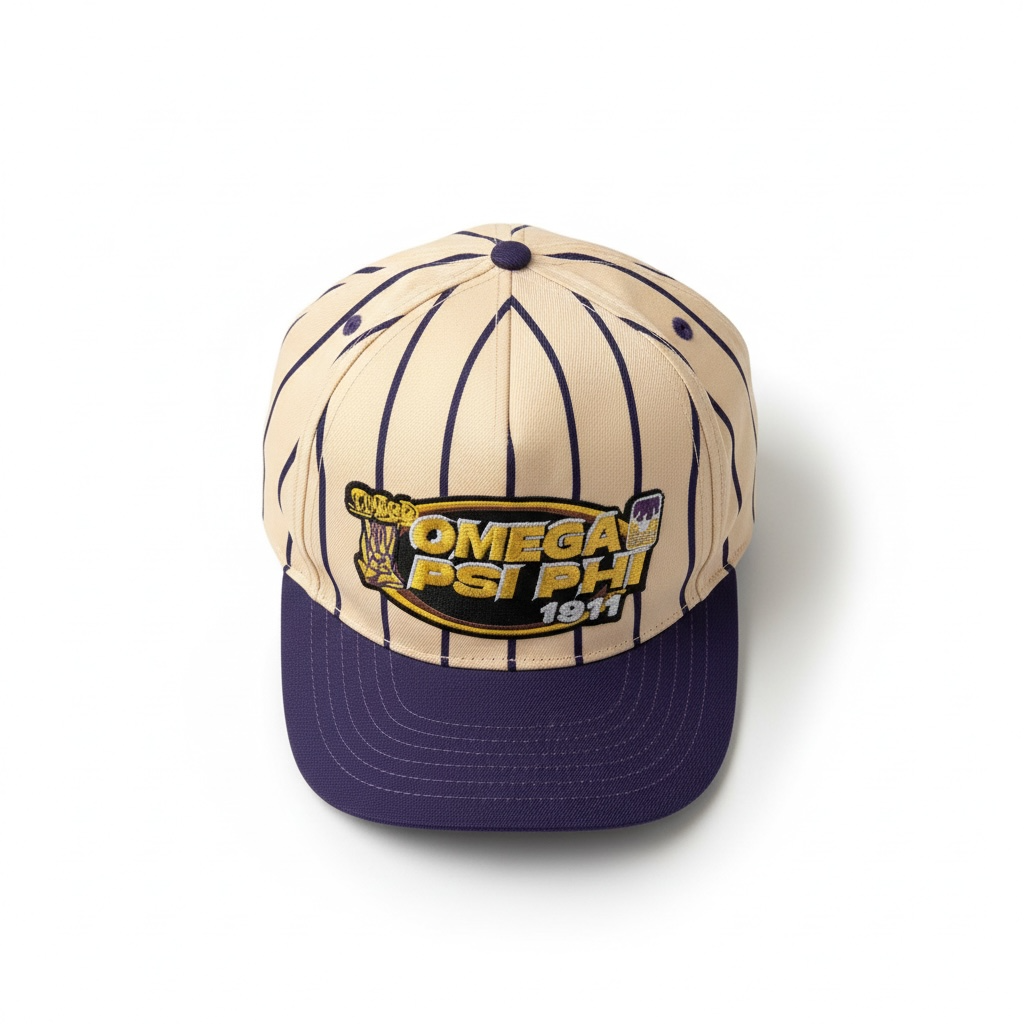 BRUHZ STRIPE SNAPBACK