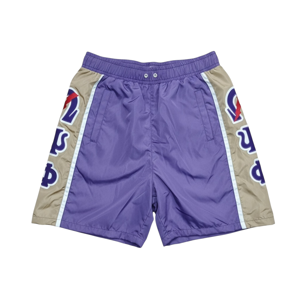 BRUHZ TRACK SHORTS (PRE-ORDER)