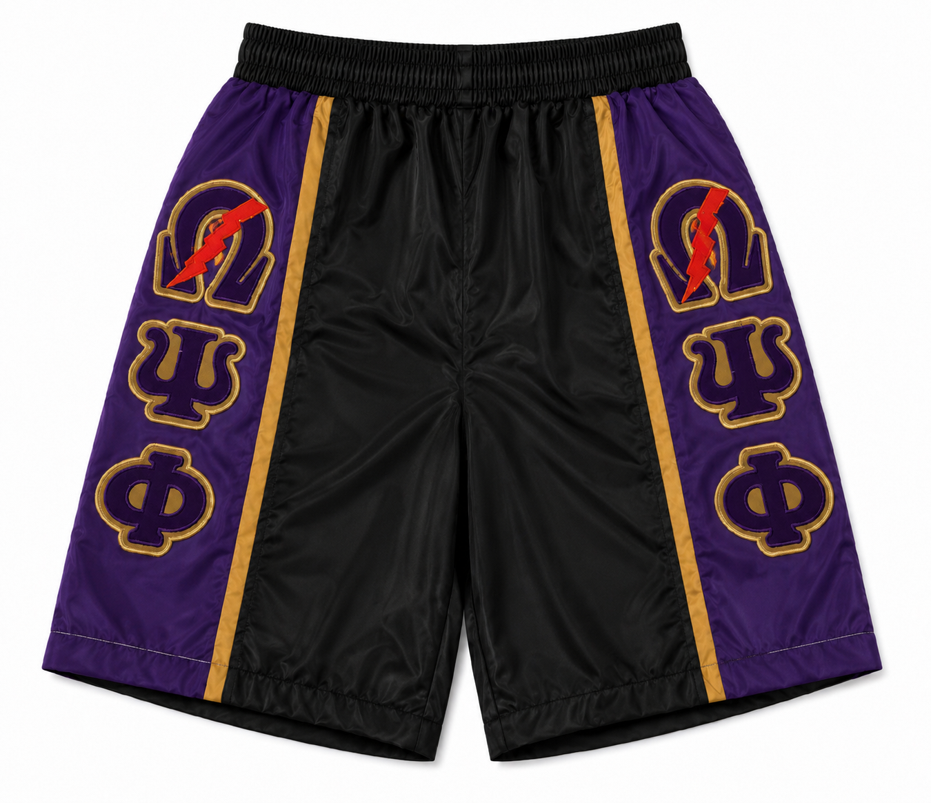 BRUHZ TRACK SHORTS