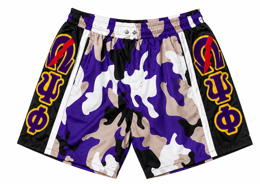 1911 BRUHZ TRACK SHORTS(3 colors)