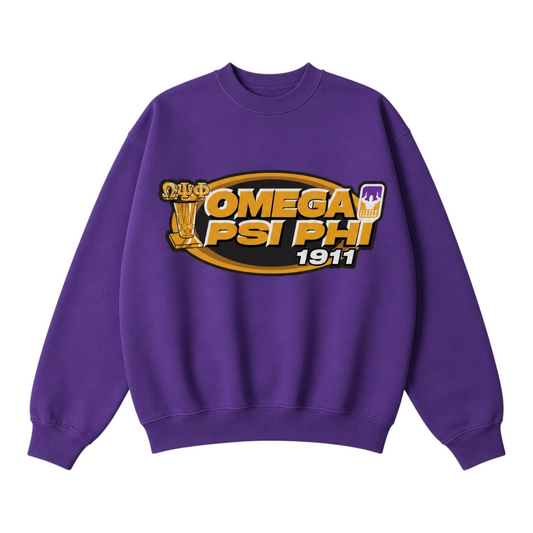 BRUHZ FINALS CREWNECK