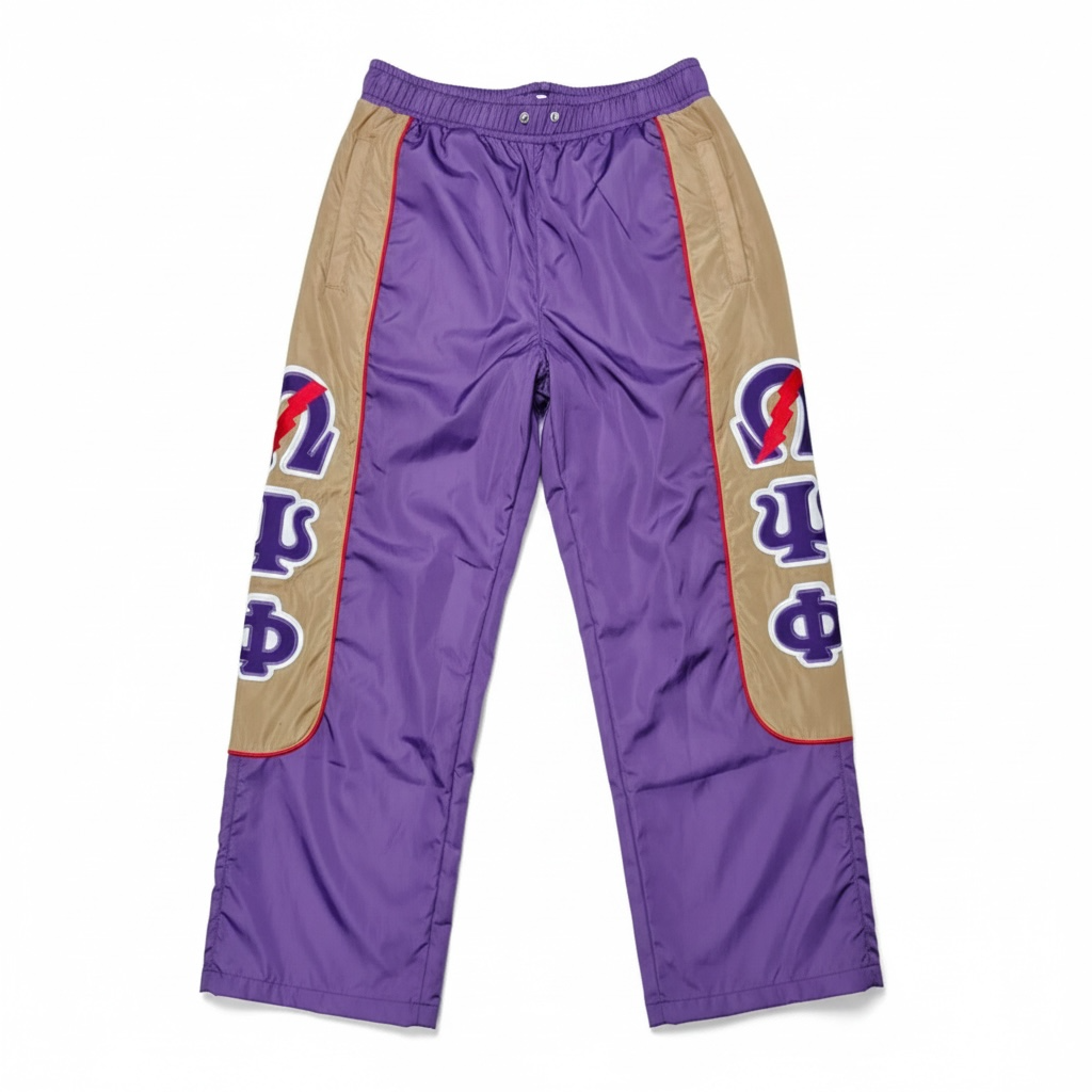 BRUHZ TRACK PANTS (PRE ORDER)