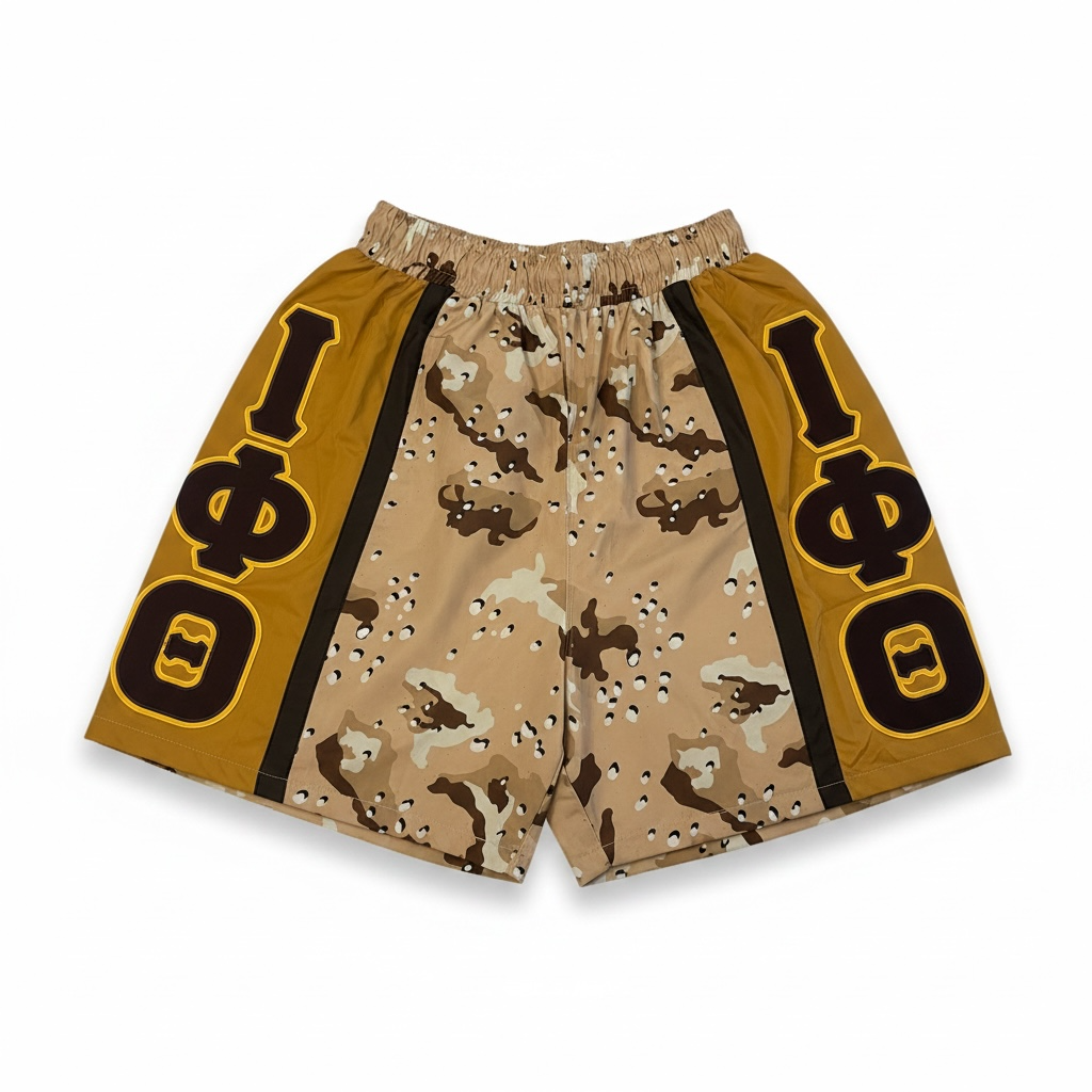 QUIET STORM TRACK SHORTS (PRE-ORDER)