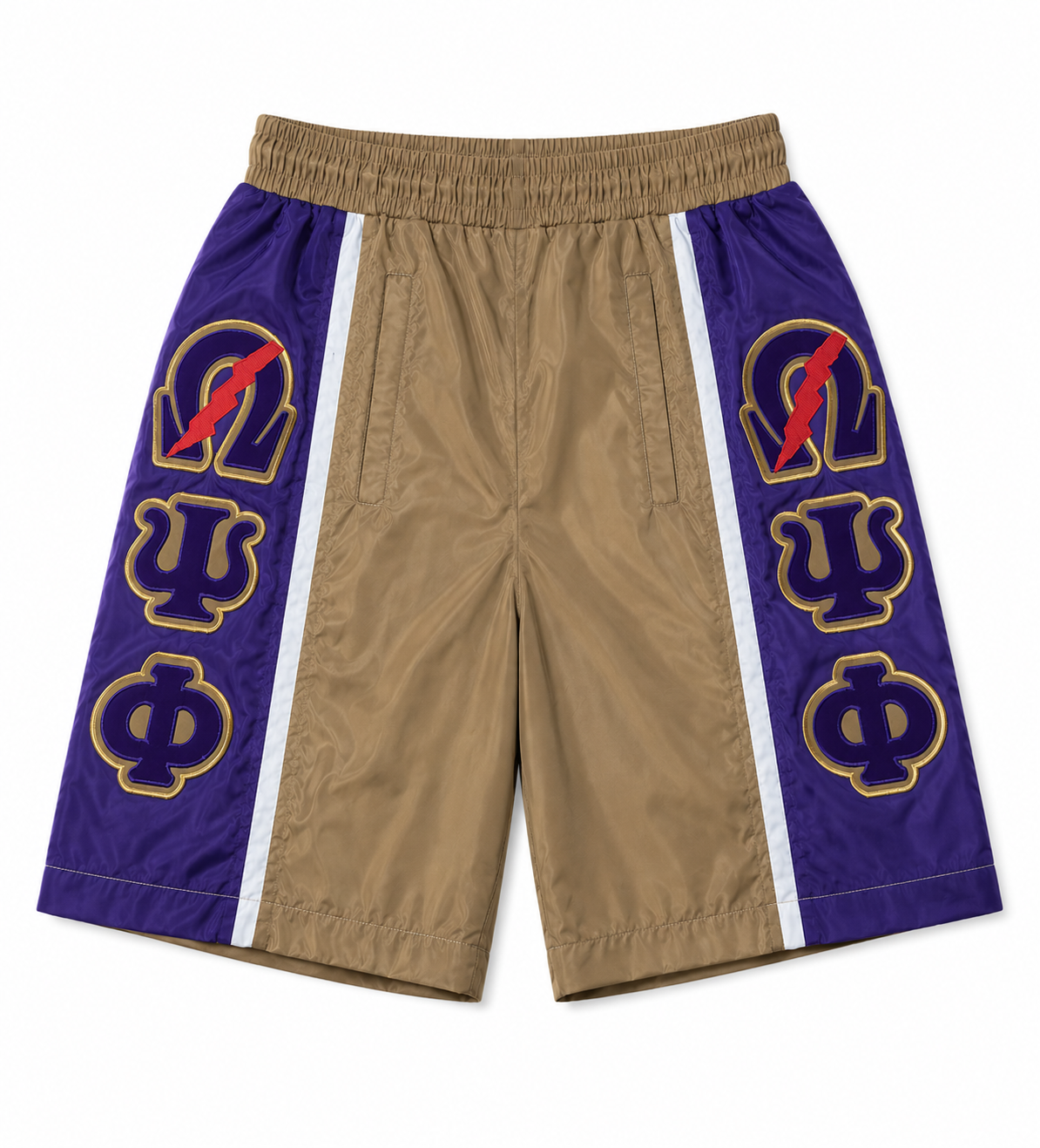 BRUHZ TRACK SHORTS