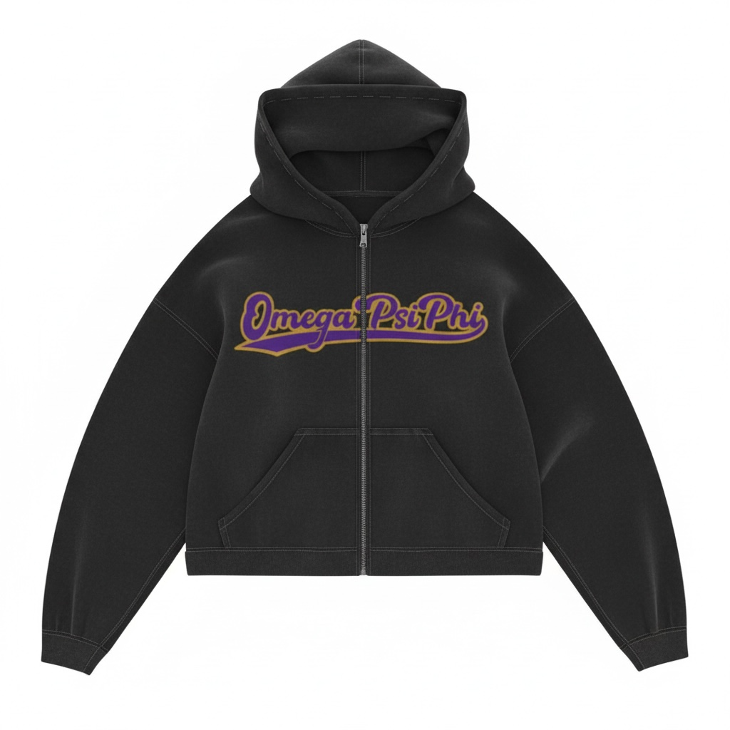 BRUHZ ZIP HOODIE( PRE ORDER)
