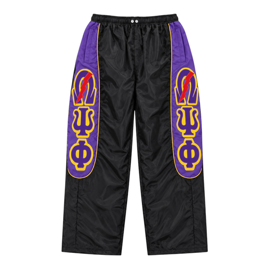 BRUHZ JUMBO TRACKPANTS(pre-order ships NOV 20th)