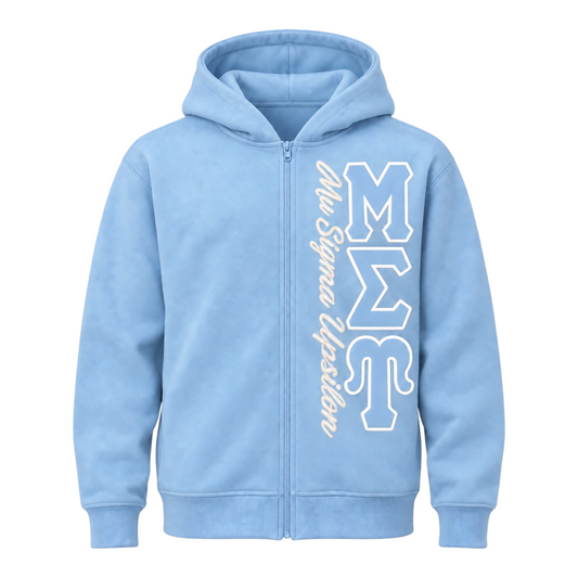 MUS ZIP HOODIE (pre-order ships OCT 31st)