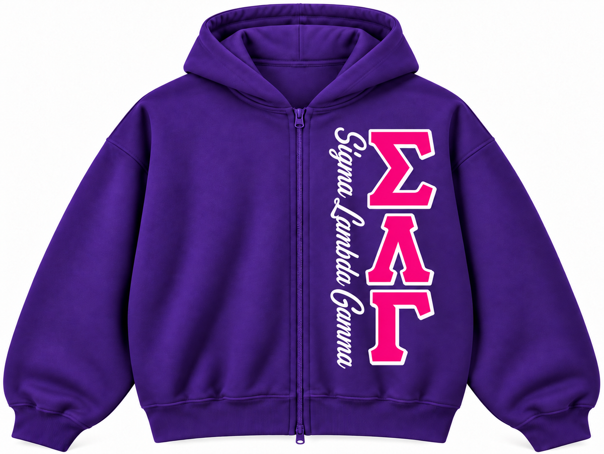 SLG ZIP HOODIE (pre-order ships OCT 31st)