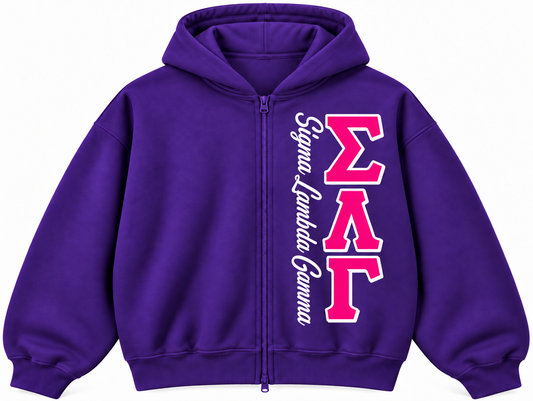 SLG ZIP HOODIE (pre-order ships OCT 31st)
